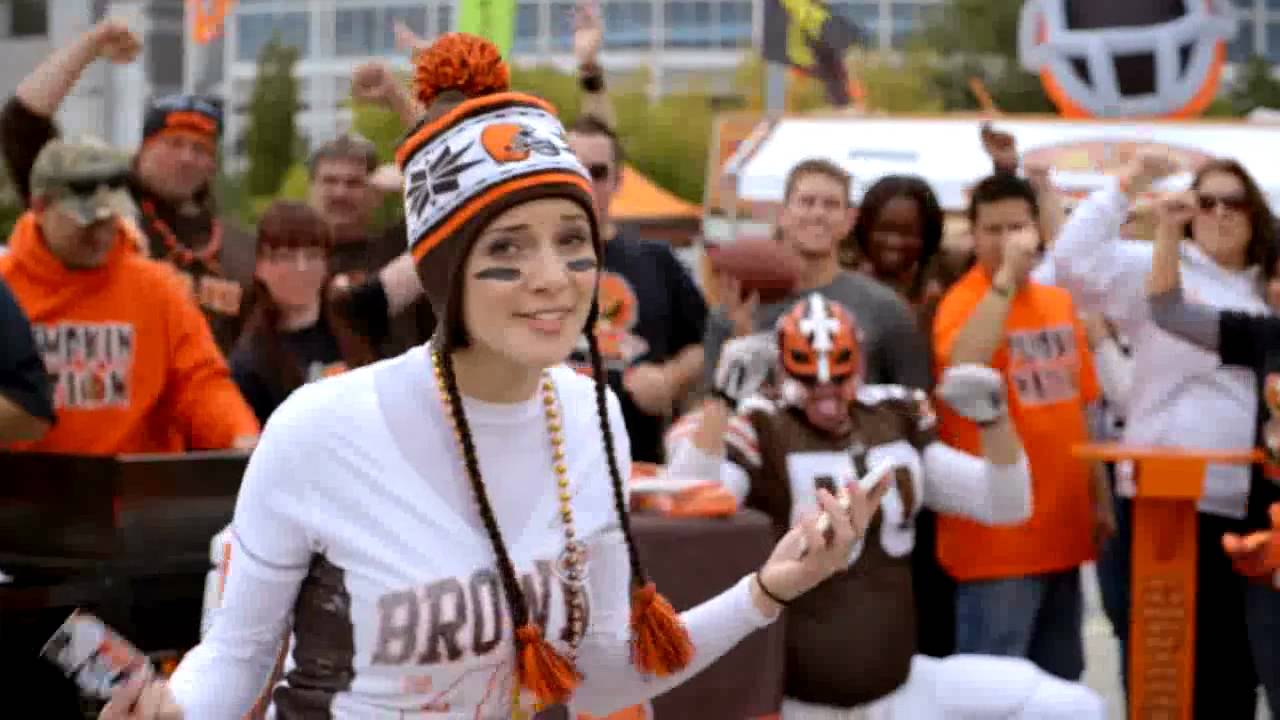 Revol Wireless Cleveland Browns Backers Tailgate Pumpkinhead YouTube