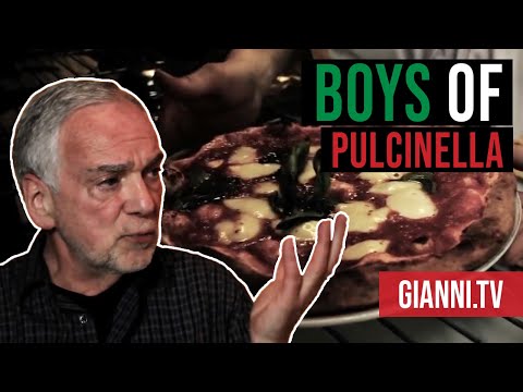 Boys of Pulcinella, Neapolitan restaurant in North Beach, Sa