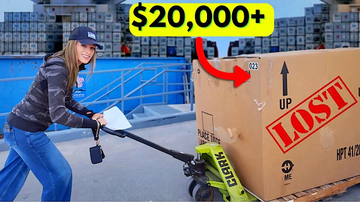 I Paid $1,775 for LUXURY Lost Cargo!!