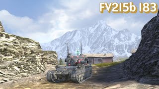 : GRAVEDAD. FV215b 183. WoT Blitz