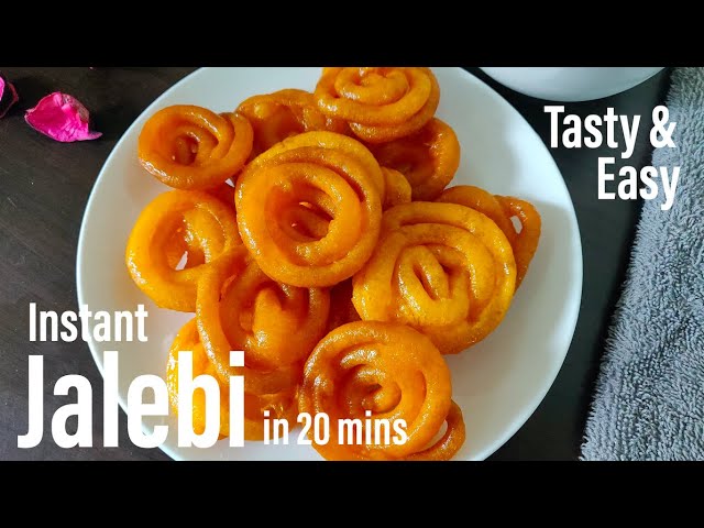 Jalebi Recipe | Instant Jalebi Recipe | How to make Jalebi at home | Best Bites
