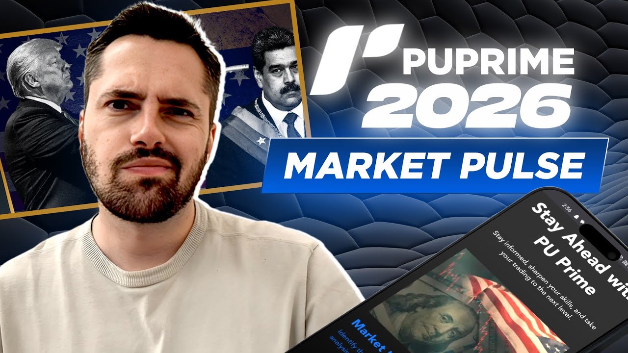 Global and Financial Market News 2026: Trade Smart with PU Prime