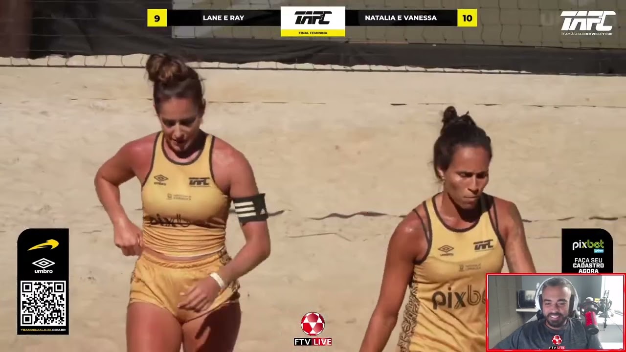 FINAL TAFC 43 - Natalia Guitler e Vanessa x Lane e Ray - Cariacica ES - React FTV Ep. 335