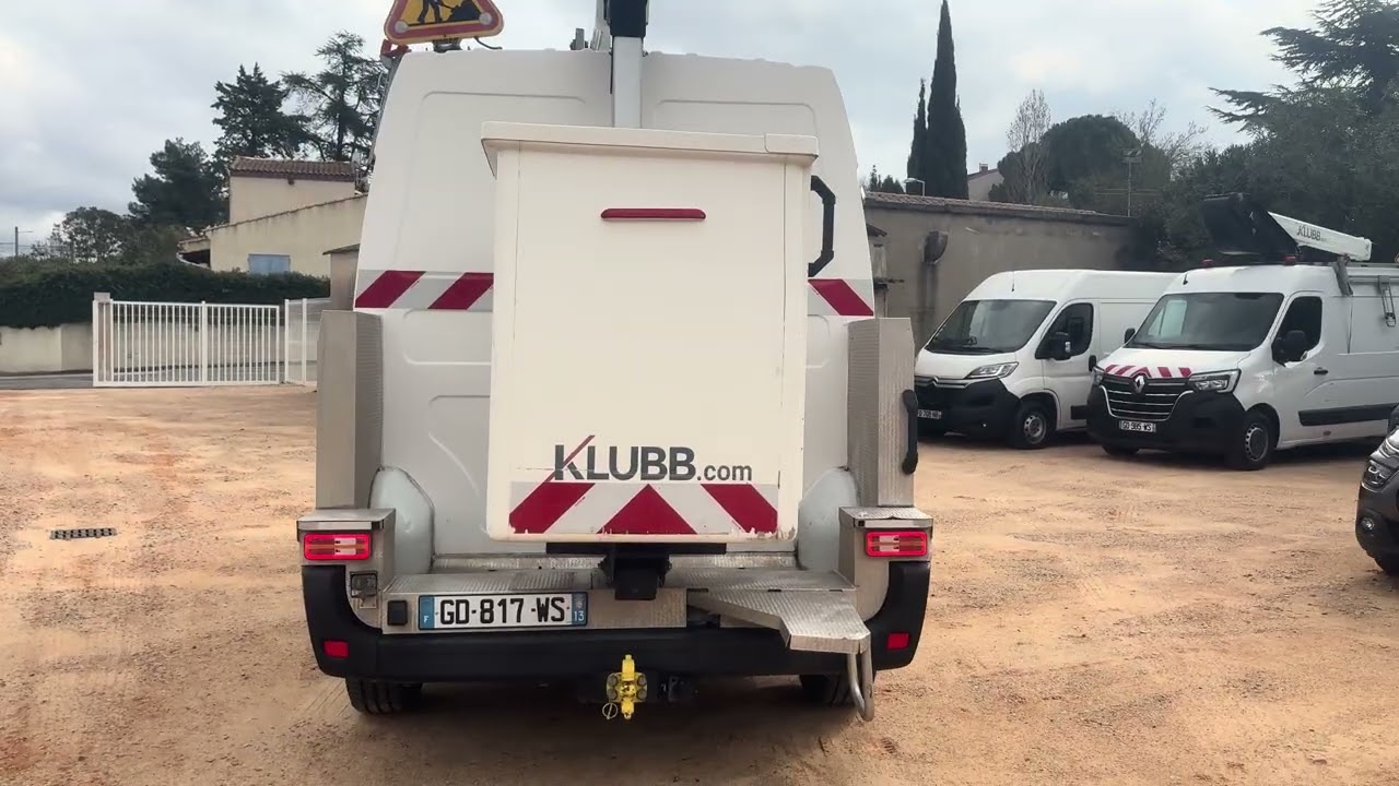 Renault Master Nacelle GD-817