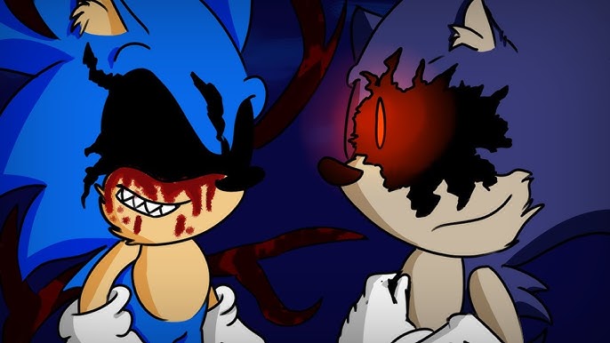 Sonic.exe Round 2 Title Card — Weasyl