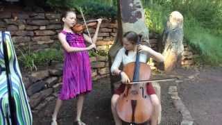 "Country Roads" John Denver (Sempre Sisters Cover) String Duo, Violin and Cello chords