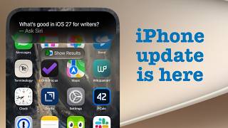 What iOS 27 has for writers screenshot 1
