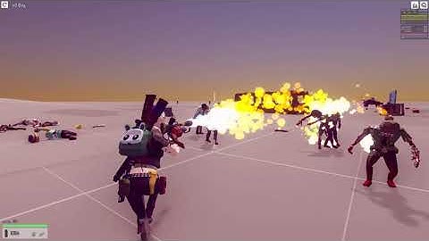 Cooking Zombies with a Flamethrower in Unity