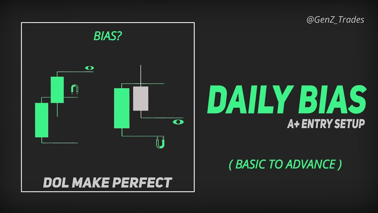 Daily Bias Simplified - ICT Concept | Daily Bias @Genz_Trades