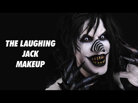 The Laughing Jack Makeup Tutorial Easy