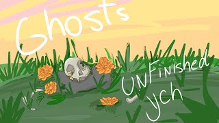 Ghost | unfinished ych