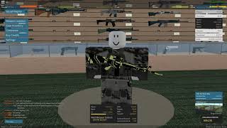 Phantom Forces M16A3 Kill Count