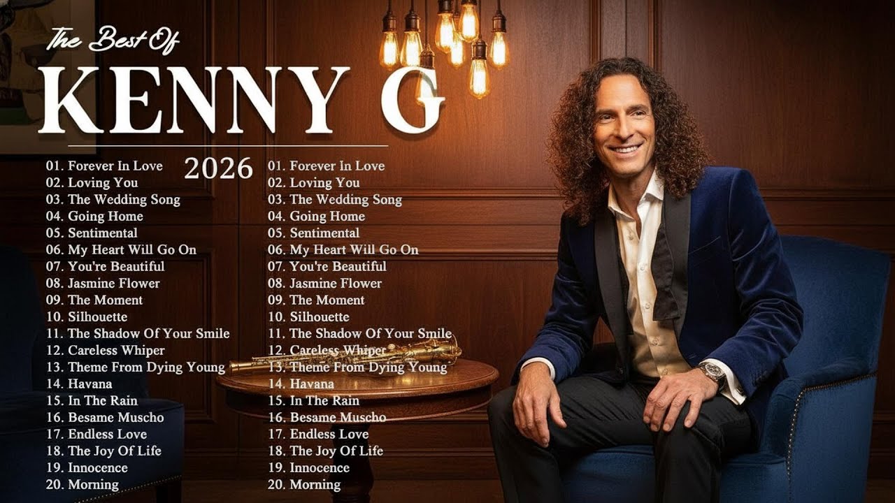 Kenny G Greatest Hits Full Album - Kenny G Best Collection - YouTube