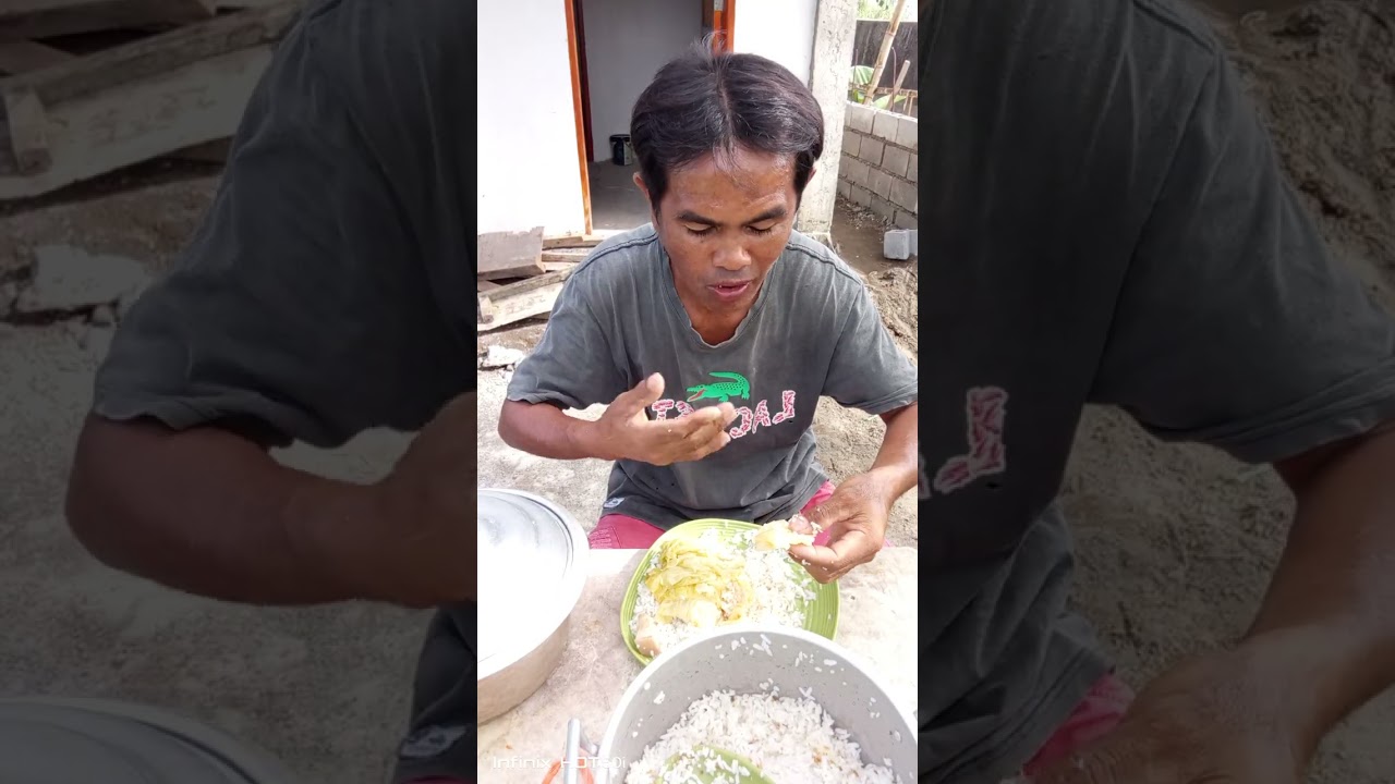 Good morning mga idol Kain po tayo ng Almosalan 😋😋😋😋