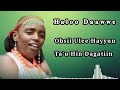 Haloo Daawwe Obsii Ulee Hayyuu Ta U Hin Dagatinii Ethiopian Oromo Music2025 Mp3