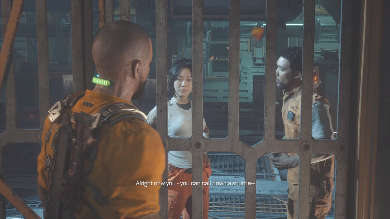 THE CALLISTO PROTOCOL (DISMEMBERMENT MODE) JACOB FREED DANI NAKAMURA THEN GOT HIMSELF LOCKED UP!