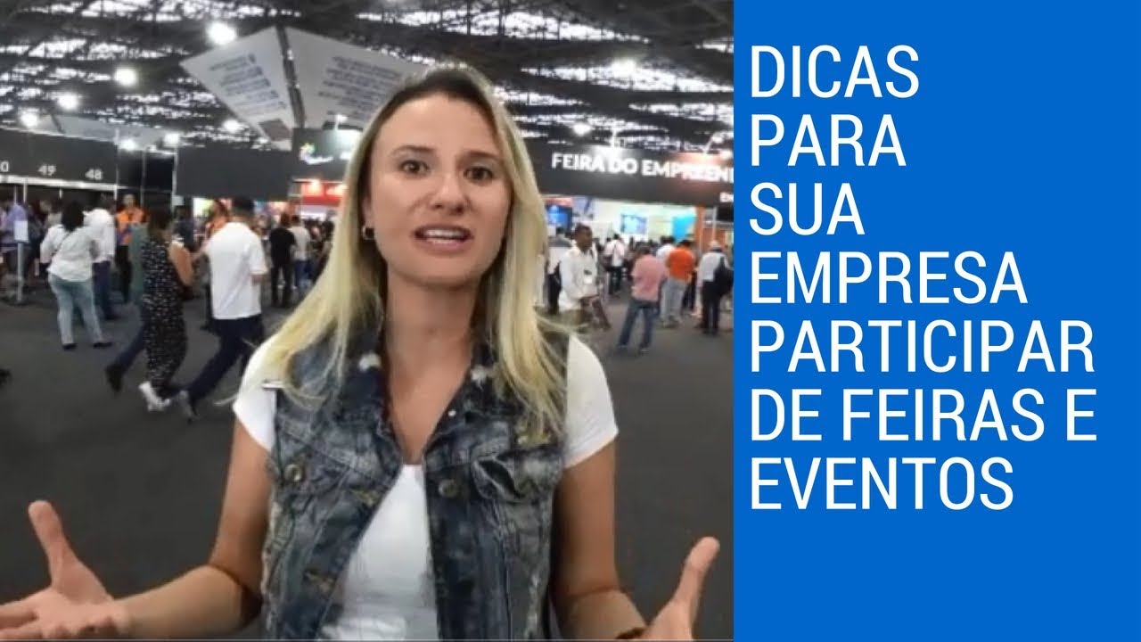 Dicas para sua empresa participar de feiras e eventos