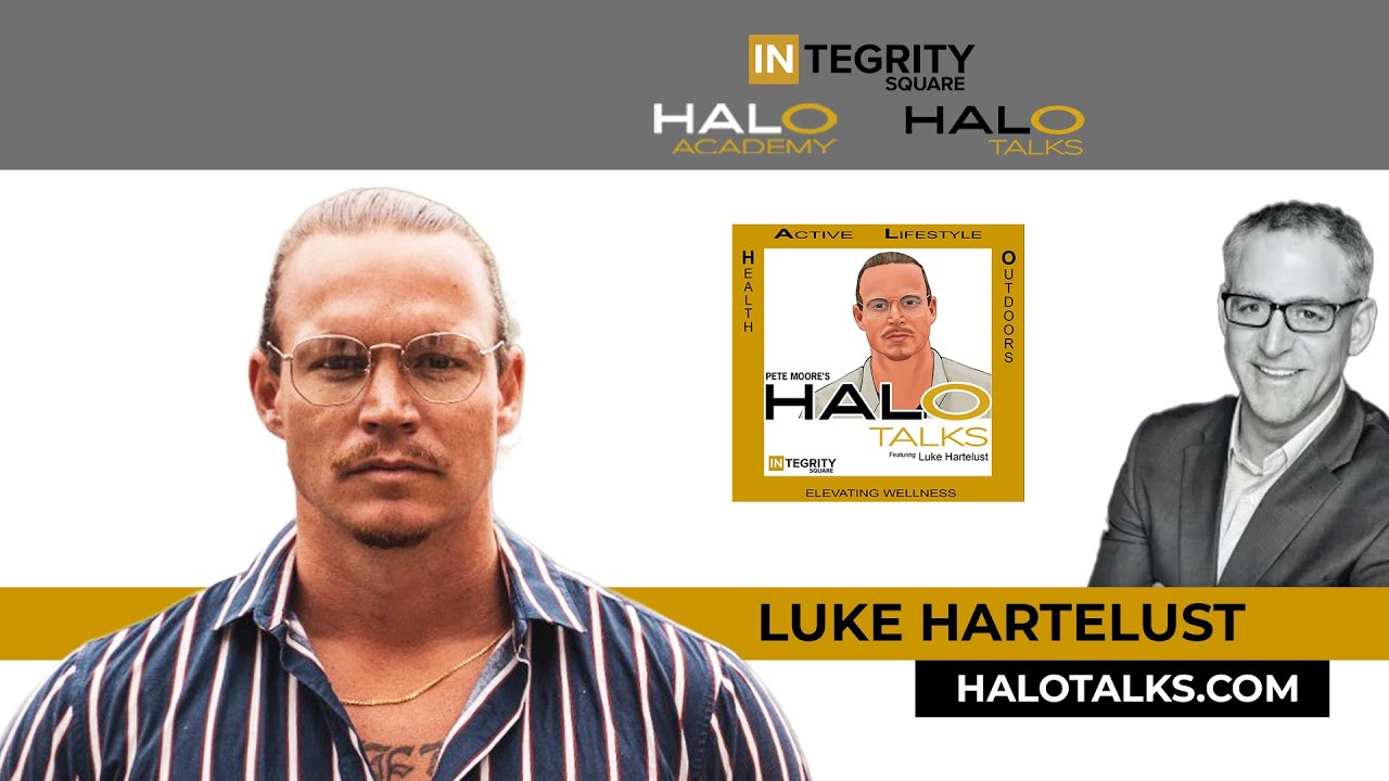 Transitioning Into Men's Health - With Luke Hartelust from MNLY On HALO Talks