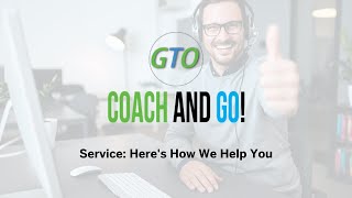 GTO COACH and GO! - Service: Here's How We Help You screenshot 4