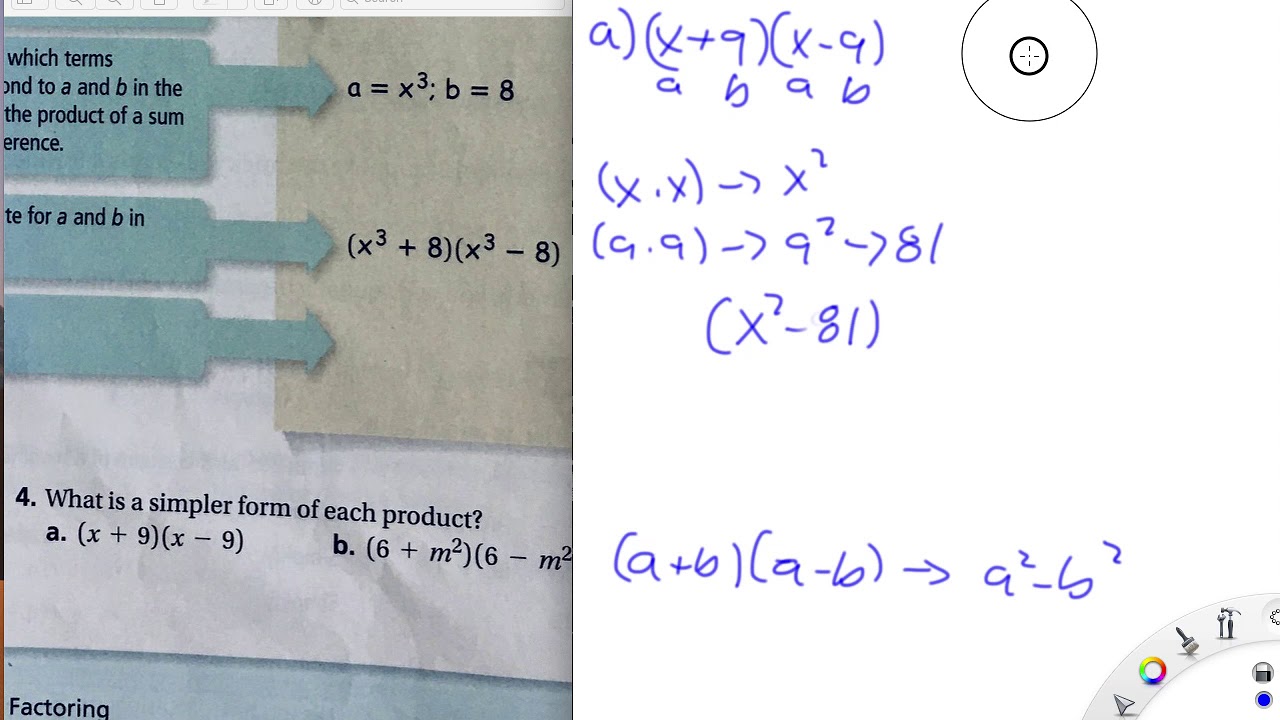 Algebra 1 (S2) 8.4/4.5 - YouTube