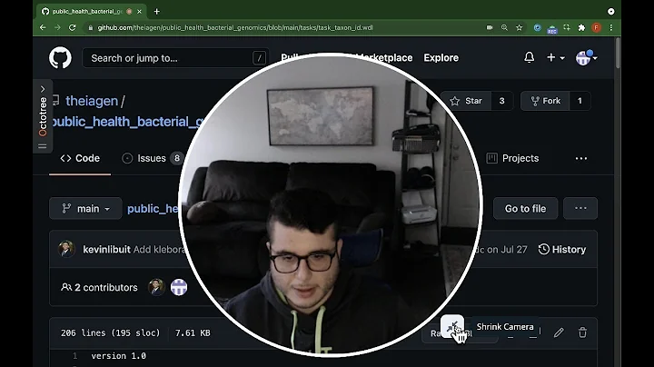 WDL Task and Workflow Files