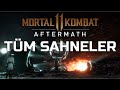 Mortal Kombat 11 : Aftermath ( Tüm Sahneler )