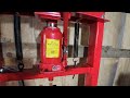 How to fix a leaking Hydraulic Bottle Jack - $4 part, 5 minute fix