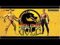 Mortal Kombat Gold - Goro Vs Johnny Cage - Three Rounds To Win