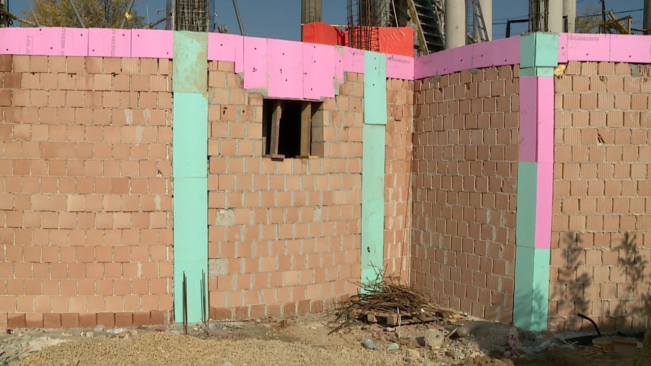 Krónika: A Rákoskerti Mennybemenetel templom aktuális építési munkálatai (2019.10.21.)