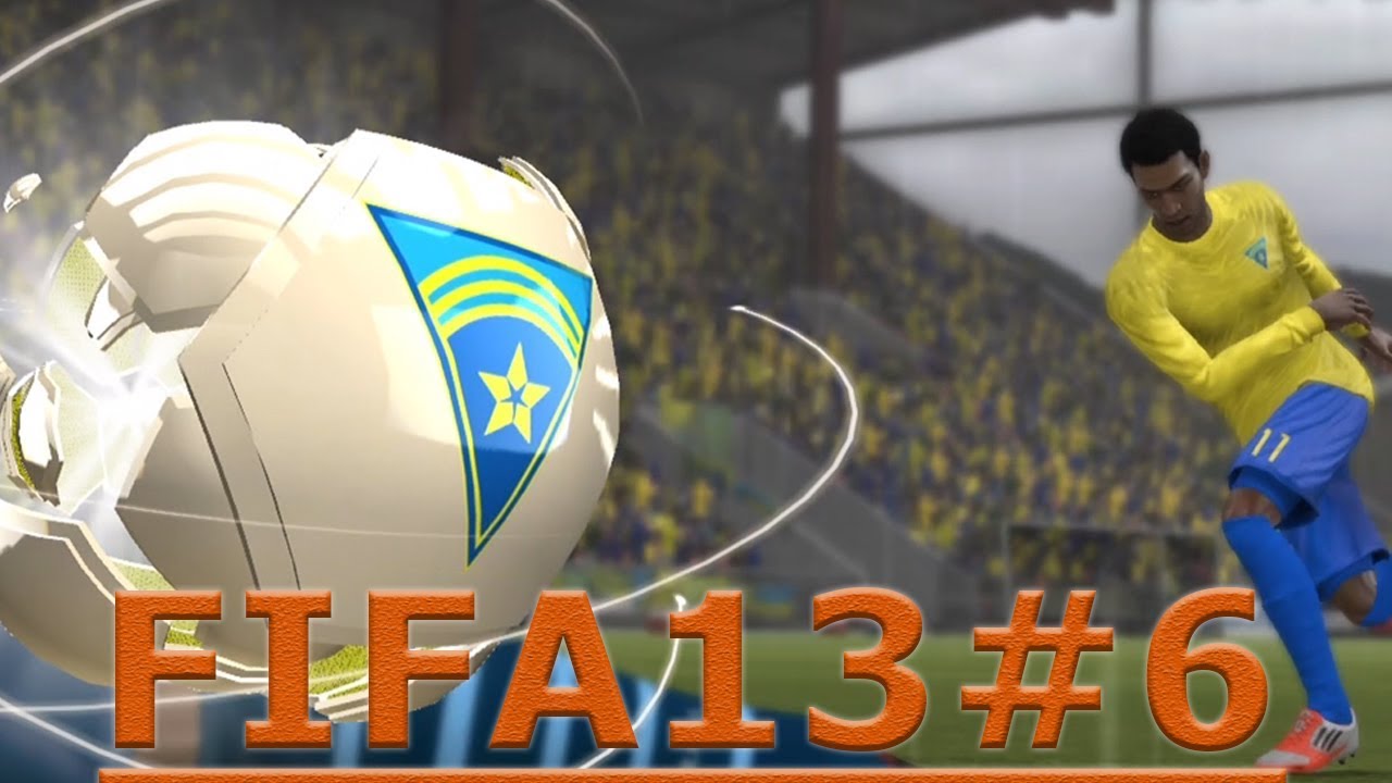 Карьера тренера в FIFA13 за FC Braga. [#6.Estoril]