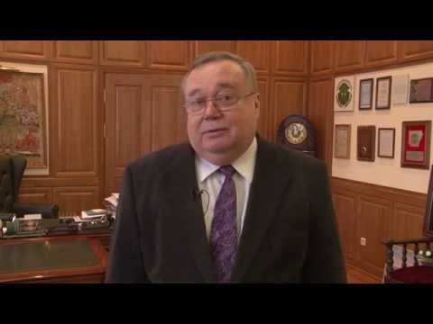 Поздравление ректора ВолгГМУ с Днём студента - 2015