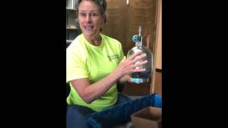 Summa canister air testing at Bowser-Morner testing laboratories.