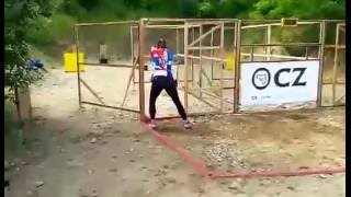Extreme Euro Open 2016 Stage 11- Shoot Off , Jelena Savkovic