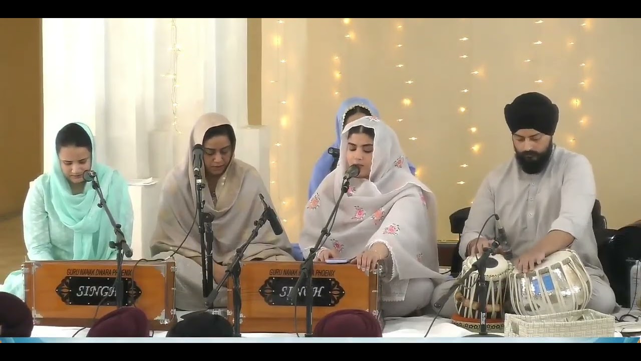 Bibi Simrat Kaur || Live Gurbani Kirtan Hazri Guru Nanak Dwara Phoenix USA February 26 