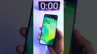 Realme Narzo 70 Turbo Charging Test 45W Fast Charging