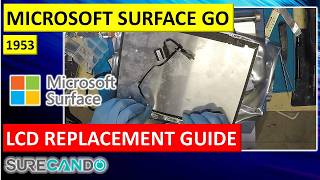 Microsoft Surface Go 1943 LCD Replacement — Is It Worth the Effort? Profile
