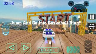 Grand Mega Ramp Stunt: Auto Muscle Car Driver 2018 Android Gameplay | Fun Racing Game For Kids #1 screenshot 2
