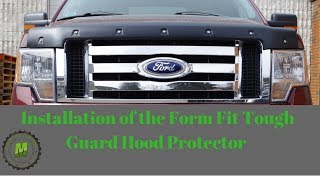 How To Install A FormFit Tough Guard Hood Protector