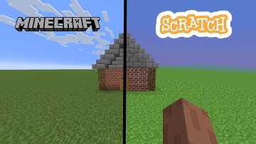 The evolution of Minecraft in Scratch