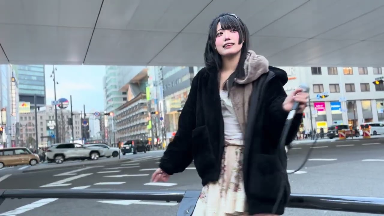 【Ivy/ディノゾール】冬子  2026年2月14日(土)難波御堂筋路上  【#冬子のトリコ】