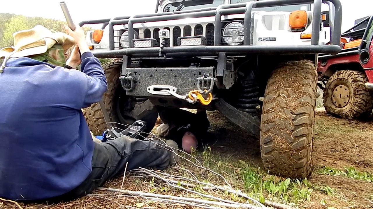 Arm and hummer