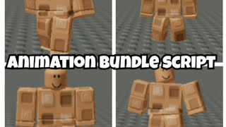 Animation Bundle Script | Arceus X | Roblox