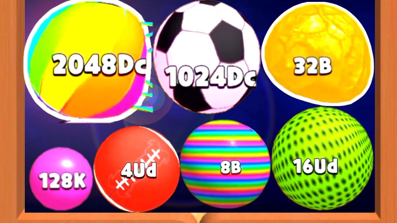 Blob Merge 3D | Unlock 9 shape changing lock 🔐 2048ball in blob merge 3d video games new update #11