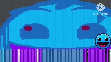 Dark MIDI - Geometry dash Stereo madness (Online Sequencer)