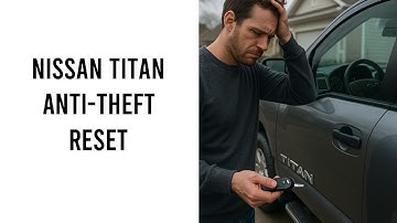 Nissan Titan Anti Theft System Reset