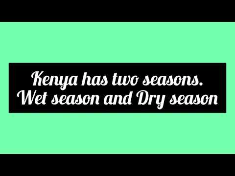 वीडियो: केन्या के बारे में 5 रोचक तथ्य