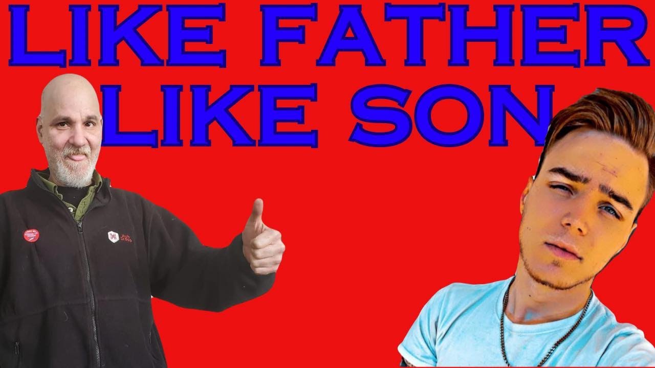 LIKE FATHER LIKE SON COMPILATION - YouTube