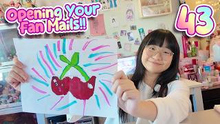 Opening Your Fanmails!! ⋆.ೃ࿔🌸*:･ (Part 43)