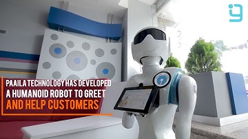 Pari - The first humanoid robot to be commercially used in bank in Nepal