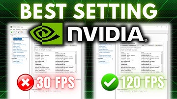 Nvidia Control Panel Best Settings for Gaming (Boost FPS + Lower Latency)